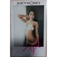 在飛比找蝦皮購物優惠-Juicy honey 本庄鈴  親筆簽名 拍立得 賣場另有