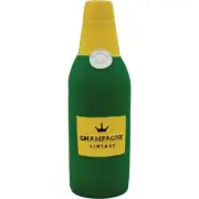ZippyPaws Latex Happy Hour Crusher Champagne