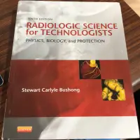 在飛比找蝦皮購物優惠-Radiologic science for technol