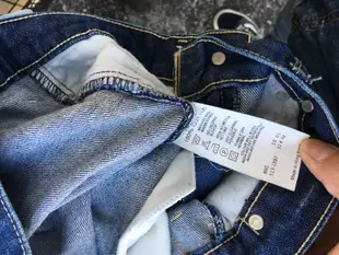 W31 二手 Levi's 牛仔褲 513 刷紋 levis 牛仔褲 寬版 嘻哈風