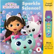 Gabby's Dollhouse Sparkle Science! - Book