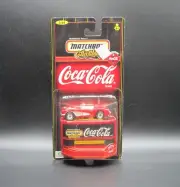 MATCHBOX Coca-Cola / Coke Collection, 1957 CORVETTE CONVERTIBLE, 1998