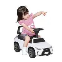 在飛比找momo購物網優惠-【日本兒童車品牌A-KIDS】LEXUS RX450h兒童電