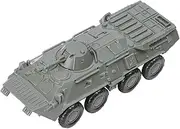 Plastic 4D Model Kit Simulation 1:72 Armored Vehicle Sandy Table