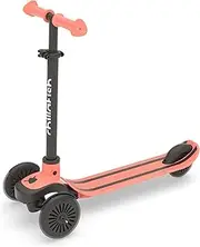 [Chillafish] Scotti 3-Wheel Lean-to-Steer Scooter with twintip Antislip Deck and Integrated Brake, Adjustable Height Handlebars, Comfy handgrips, for All Ages 3 and up