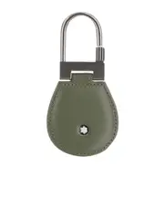 Montblanc Logo Plaque Kye Fob One size green