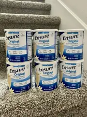 6 x Cans Ensure Vanilla Powder Supplement 14 Oz | Exp:01/26 | $269 On Amazon!