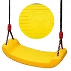 Children Rope Swing Cute Plastic Indoor Outdoor Arc Shaped Tree Swing Kids KM