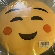 Iconic emoji pillows plush relaxed