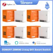 1/50Pcs SONOFF ZBMINI Zigbee 3.0 Mini Smart Switch DIY 2 Way Module EWelink Remo