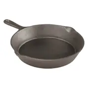 Pyrolux Pyrocast 25cm Round Cast Iron Skillet Pan