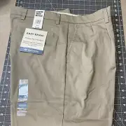 Dockers All Motion Comfort Waistband Khaki Pants Pleated Classic Fit 38 x 29