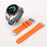 在飛比找蝦皮商城精選優惠-適用華為手錶GT4錶帶GT2液體軟矽膠GT3pro男watc