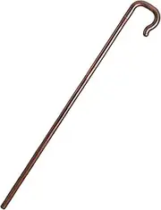 Healeved Cane En Props Stage Performance Staff Plastic Halloween Cane Dress up Prop Cosplay Ornament for Boys and Girls
