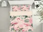 3D Flamingo Flower 1796NA Bed Pillowcases Quilt Cover Duvet Andrea haase Fay