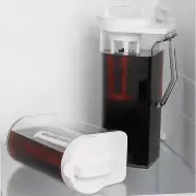 Iced Coffee Brewer Ice Coffee Maker with Lid, Spout, Handle Portable Cold Brew