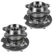 Pair 512284 Rear Wheel Bearing and Hub Assembly Compatible with 2004-2013 Toy...