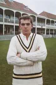 Keith Wheatley Of 1968 Hampshire Cricket Club Old Cricket Photo
