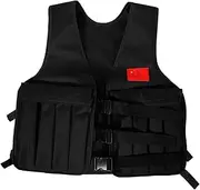 HONMEET Weighted Vest for Fitness and Running Breathable Strength Training Body Vest Multi-functional Sports Gear for Men and Women Weight for Body Types