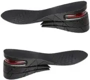 Height Increase Insoles for Men and Women, 3-Layer, 2.7 Inch Heel Inserts