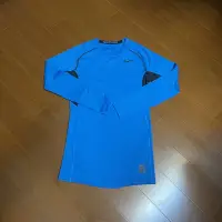 在飛比找蝦皮購物優惠-（Size M) Nike Pro 刷毛保暖健身衣 緊身衣 