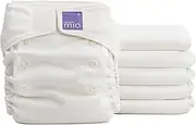 Bambino Mio, miosolo Classic Cloth Nappy Set, White