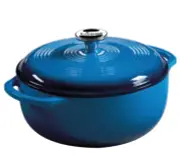 FASH SALE - Lodge Enameled Cast Iron Dutch Oven