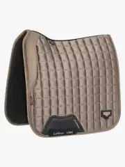 Lemieux Memory foam dressage saddle pad BEIGE square NEW