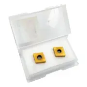CNMG431 / CNMG120404 CBN gold Hardened steel Insert made of boron nitride MCLNR