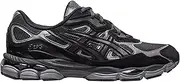 [ASICS] Men's Gel-NYC Sneaker, Graphite Grey Black, 6.5 US