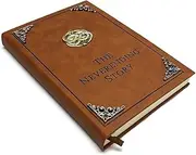 costumebase The Neverending Story Book Auryn Bastian Atreyu Replica Novel Brown, Brown, One Size