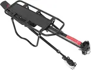 Lightweight Bicycle Rear Rack Mudguard Included Tool- Install for Easy Mounting on Bike