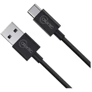Cruxtec USB-A to USB-C Cable - 2m for Mobile device Syncing & Charging - 480Mbps - 3A [ATC-3A-2MBK]