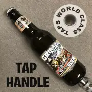 RARE 2005 GROUNDHOG BREW Straub Punxsutawney BEER TAP HANDLE marker PULL DRAFT