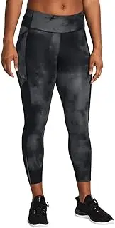 [Under Armour] Womens/Ladies Launch Printed Leggings (UK Size: 8 UK) (Black)