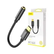 Baseus Type-C to 3.5mm Aux Adapter Headphone iPhone 16 Samsung Pixel iPad Tablet