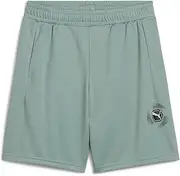 [PUMA] Boy's Active Sports Graphic Poly Shorts B Knitted Shorts