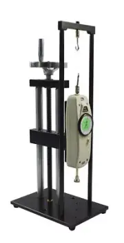 500N High accuracy 500N Vertical Screw Test Stand with Push / Pull Force Gauge