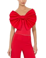 Alice and Olivia Sibella Bow Top