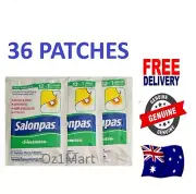 SALONPAS 36 PATCHES MUSCLE PAIN RELIEVING PATCH