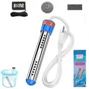 2000W Immersion Water Heater,Portable Bucket Heater with Digital LCD Thermometer