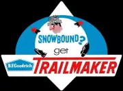 BF Goodrich Trailmaker Snow Tires NEW Sign: 40" Wide Diecut USA STEEL XXL Size