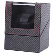 Watch Winder for Automatic Watches Watch Box Automatic Black Carbon Fiber