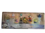 Disney 100 Years of Laughter, Crush Forky Rapunzel Goofy Alien Dory New Unopened