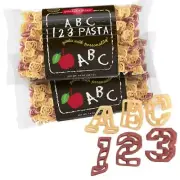 Pastabilities Fun Shaped Pasta for Kids and Teachers - ABC 123 Pasta - Letter...