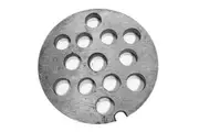 Anglers Mate Size 10 Mincer Spare Plate 8mm Hole