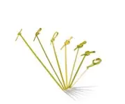 Looped Skewer Bamboo 3.5"/90mm 10000pc