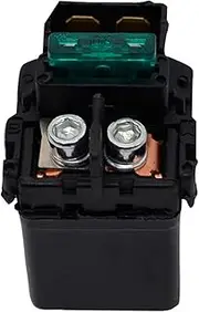 QASULER Motorcycle Electrical Parts Starter Solenoid Relay RVF750R / VF750C, for Magna, VFR750 VFR750F VFR800 Interceptor RVT1000R Motorcycle Engine Start Relay