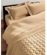 Nishikawa Living 1381-33129 AD531 SDL White Semi-Double Bed Cover 49.2 x 84.6 inches (125 x 215 cm)