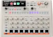 DrumBrute Impact 1984 Limited Edition White Analog Drum Machine
